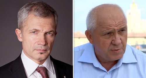 Игорь Трунов, Евгений Черноусов. Фото: пресс-служба САР https://unionlawyers-russia.ru/news_smi/lefortovskij_sud_vernul_advokatskij_status_igorju_trunovu_/, кадр ивдео https://tvrain.ru/teleshow/coffee_break/advokat_chernousov_o_politsejskih_rejdah_po_rynkam_i_rezinovym_kvartiram_eto_priznak_bespomoschnosti-349052/ю Коллаж "Кавказского узла" Игорь Трунов, Евгений Черноусов. Фото: пресс-служба САР https://unionlawyers-russia.ru/news_smi/lefortovskij_sud_vernul_advokatskij_status_igorju_trunovu_/, кадр ивдео https://tvrain.ru/teleshow/coffee_break/advokat_chernousov_o_politsejskih_rejdah_po_rynkam_i_rezinovym_kvartiram_eto_priznak_bespomoschnosti-349052/ю Коллаж "Кавказского узла"