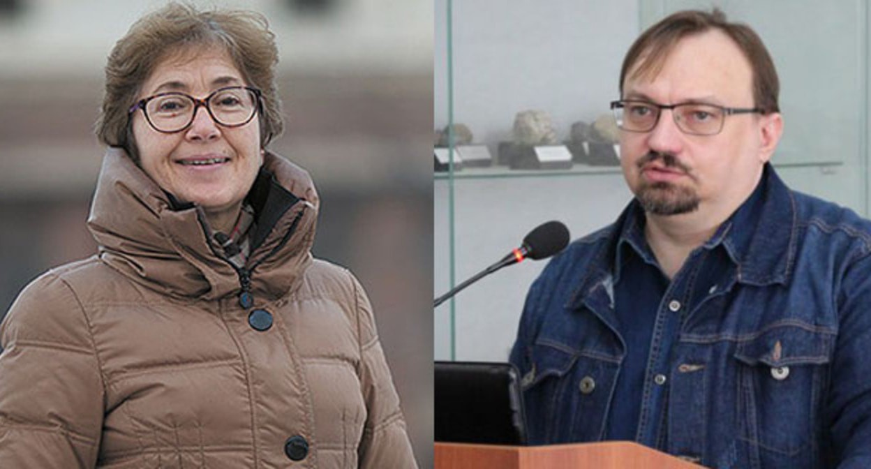 Наталья Зубаревич и Михаил Чернышов. Коллаж "Кавказского узла" Фото: http://strateg2050.ru Андрей Ильин, https://ru.wikipedia.org/
Наталья Зубаревич и Михаил Чернышов. Коллаж "Кавказского узла" Фото: http://strateg2050.ru Андрей Ильин, https://ru.wikipedia.org/