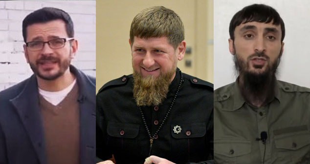 Илья Яшин, Рамзан Кадыров, Тумсо Абдурахманов (слева направо). Коллаж "Кавказского узла". Кадр видео канала ABU-SADDAM SHISHANI
https://www.youtube.com/watch?v=nEV9RsFISDE Фото: пресс-служба Президента Российской Федерации https://ru.wikipedia.org/ Илья Яшин, Рамзан Кадыров, Тумсо Абдурахманов (слева направо). Коллаж "Кавказского узла". Кадр видео канала ABU-SADDAM SHISHANI
https://www.youtube.com/watch?v=nEV9RsFISDE Фото: пресс-служба Президента Российской Федерации https://ru.wikipedia.org/