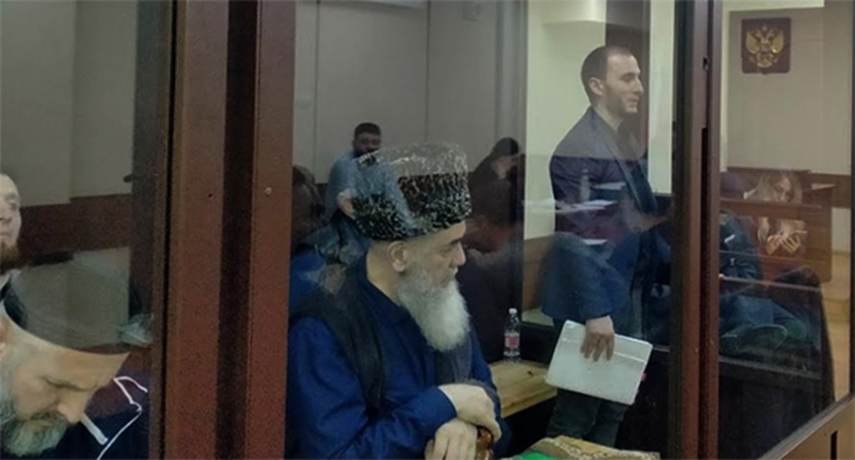 Ингушские активисты в зале суда. Фото Алены Садовской для "Кавказского узла" Ингушские активисты в зале суда. Фото Алены Садовской для "Кавказского узла"