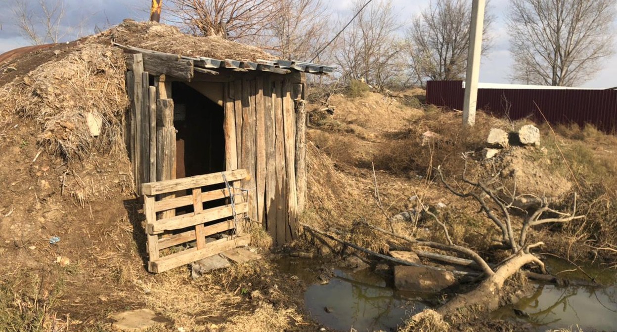 Поселковая насосная станция. Фото Виктории Иващенковой для "Кавказского узла" Поселковая насосная станция. Фото Виктории Иващенковой для "Кавказского узла"