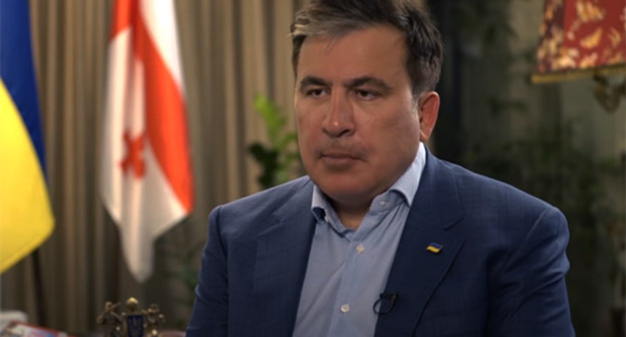 Михаил Саакашвили. Скриншот видео
DW на русском https://www.youtube.com/watch?v=K4hc_r8zU4I Михаил Саакашвили. Скриншот видео
DW на русском https://www.youtube.com/watch?v=K4hc_r8zU4I