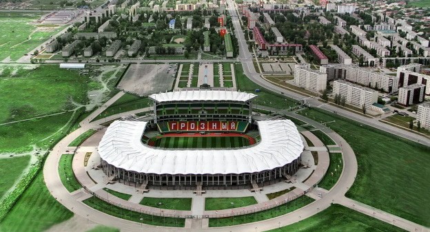 "Ахмат-Арена", фото: пресс-служба Премьер-лиги, premierliga.ru "Ахмат-Арена", фото: пресс-служба Премьер-лиги, premierliga.ru