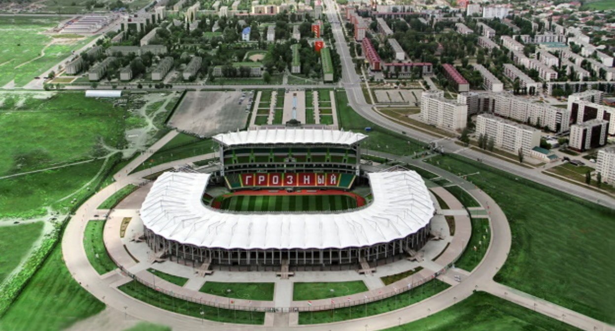 "Ахмат-Арена", фото: пресс-служба Премьер-лиги, premierliga.ru "Ахмат-Арена", фото: пресс-служба Премьер-лиги, premierliga.ru