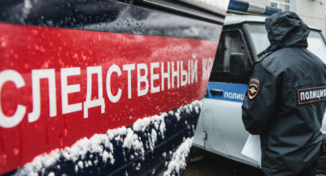 Сотрудник силовых структур и следственный комитет. Коллаж "Кавказского узла". Фото: Елены Синеок, Юга.ру, Максим Тишин / Югополис Сотрудник силовых структур и следственный комитет. Коллаж "Кавказского узла". Фото: Елены Синеок, Юга.ру, Максим Тишин / Югополис