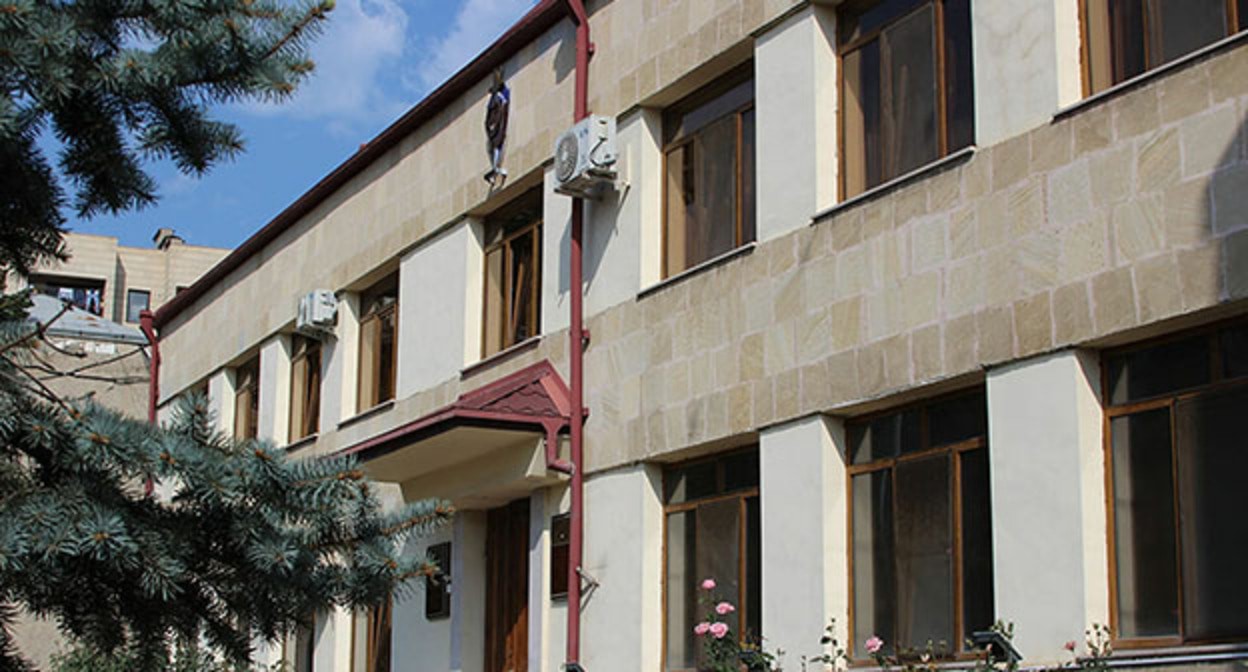 Служба нацбезопасности Нагорного Карабаха. Фото: Facebook / Արցախի Հանրապետության Ազգային Անվտանգության Ծառայություն Служба нацбезопасности Нагорного Карабаха. Фото: Facebook / Արցախի Հանրապետության Ազգային Անվտանգության Ծառայություն