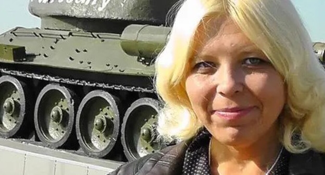 Дарья Полюдова. Фото Анны Грицевич для "Кавказского узла" Дарья Полюдова. Фото Анны Грицевич для "Кавказского узла"