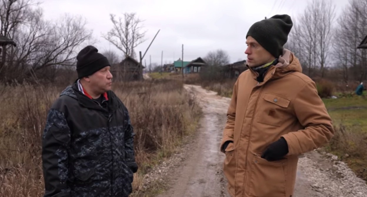 Игорь Каляпин и Юрий Дудь (справа). Кадр видео канала вДудь https://www.youtube.com/watch?v=E_2Vy9B8hic
Игорь Каляпин и Юрий Дудь (справа). Кадр видео канала вДудь https://www.youtube.com/watch?v=E_2Vy9B8hic