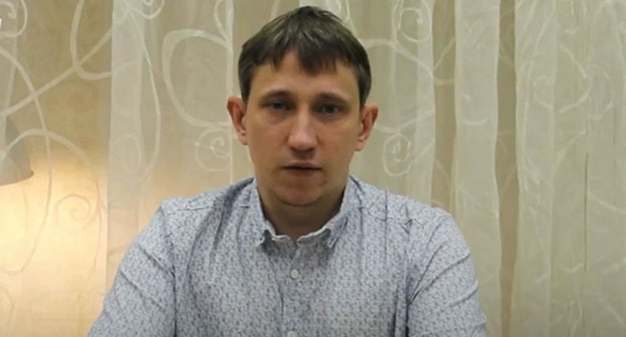 Александр Коровайный. Скриншот видео из Facebook facebook.com/navalny.krasnodar Александр Коровайный. Скриншот видео из Facebook facebook.com/navalny.krasnodar