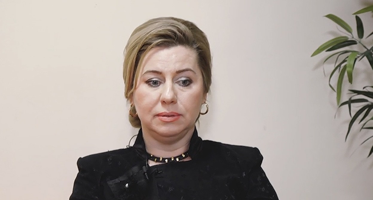 Ирина Дадаш. Кадр видео Управление Судебного департамента в Краснодарском крае https://www.youtube.com/watch?v=9uGTjkyrF3s&t=44s
Ирина Дадаш. Кадр видео Управление Судебного департамента в Краснодарском крае https://www.youtube.com/watch?v=9uGTjkyrF3s&t=44s