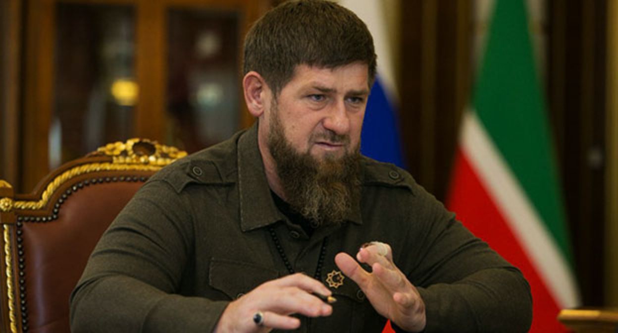 Рамзан Кадыров. Фото: «Грозный-информ» https://www.grozny-inform.ru Рамзан Кадыров. Фото: «Грозный-информ» https://www.grozny-inform.ru