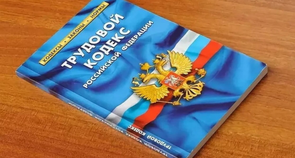 Трудовой кодекс РФ, фото: Елена Синеок, "Юга.ру" Трудовой кодекс РФ, фото: Елена Синеок, "Юга.ру"