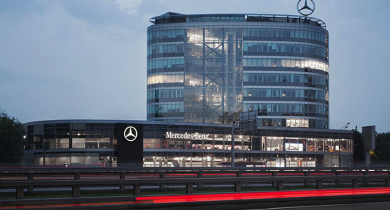 Офис АО "Мерседес-бенц РУС". Фото: официальный сайт https://www.mercedes-benz.ru Офис АО "Мерседес-бенц РУС". Фото: официальный сайт https://www.mercedes-benz.ru