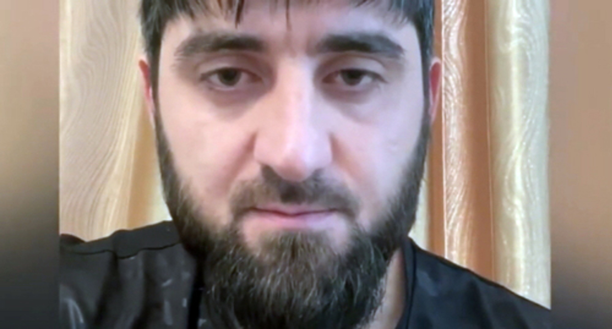 Хасан Халитов. Кадр видео канала Havaj Dudaev https://www.youtube.com/watch?app=desktop&v=Gi1t6TVS5hc Хасан Халитов. Кадр видео канала Havaj Dudaev https://www.youtube.com/watch?app=desktop&v=Gi1t6TVS5hc