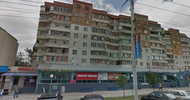 Многоквартирные дома на проспекте Кулиева в Нальчике. Скриншот Google Maps. Многоквартирные дома на проспекте Кулиева в Нальчике. Скриншот Google Maps.