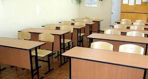 Пустой класс в школе. Фото "Юга.ру" https://www.yuga.ru/news/389769/