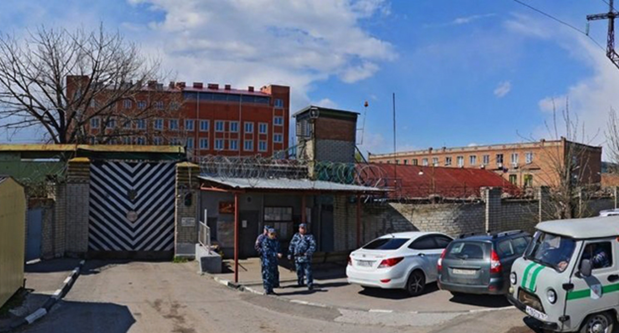 Тюремная больница в Ростове-на-Дону. Фото: Википедия Ростова-на-Дону https://rostov.wiki/ Тюремная больница в Ростове-на-Дону. Фото: Википедия Ростова-на-Дону https://rostov.wiki/
