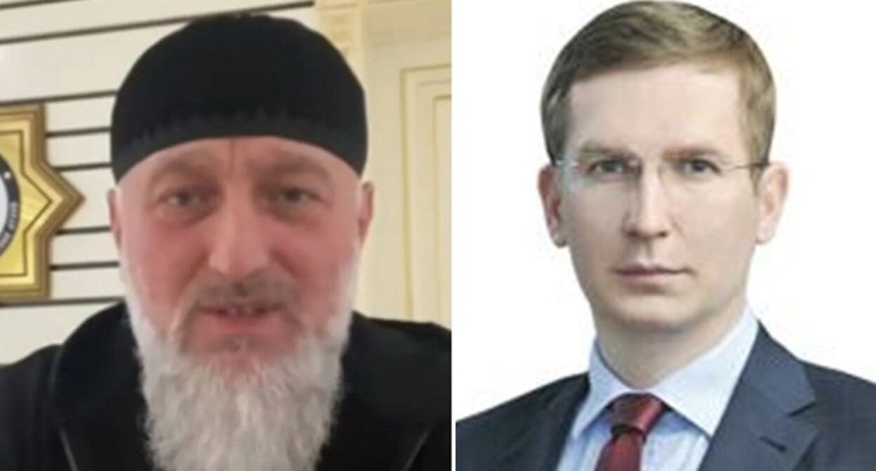 Адам Делимханов (слева), Александр Закускин. Коллаж "Кавказского узла". Кадр видео https://www.youtube.com/watch?v=rbnYk0E72lY, фото пресс-службы Управы района Мещанский города Москвы https://meschanka.mos.ru/upload/medialibrary/7da/22.jpg Адам Делимханов (слева), Александр Закускин. Коллаж "Кавказского узла". Кадр видео https://www.youtube.com/watch?v=rbnYk0E72lY, фото пресс-службы Управы района Мещанский города Москвы https://meschanka.mos.ru/upload/medialibrary/7da/22.jpg