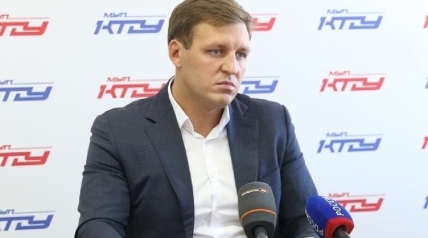 Артем Доронин. Фото: пресс-служба мэрии Краснодара.