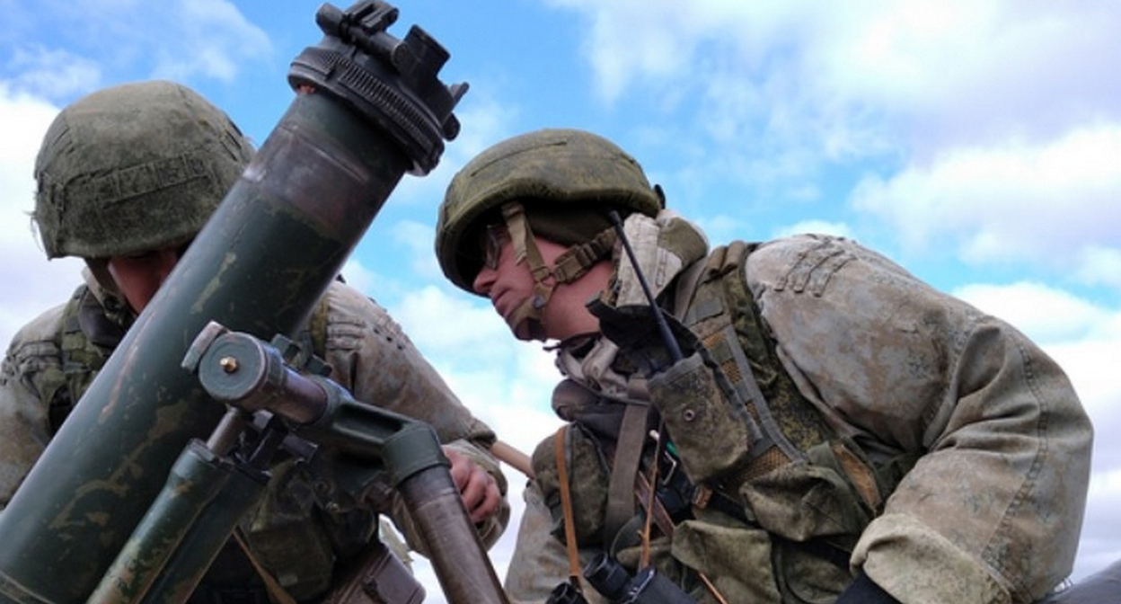 Военнослужащие российской армии. Фото пресс-службы МО России Военнослужащие российской армии. Фото пресс-службы МО России