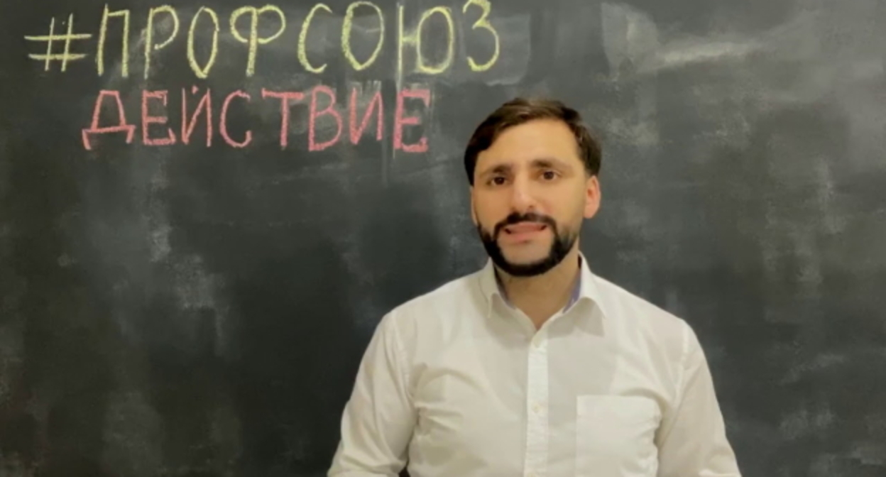 Роман Султанов, фото: стопкадр видео канала FCRS https://www.youtube.com/watch?v=umqvHbkYDjM Роман Султанов, фото: стопкадр видео канала FCRS https://www.youtube.com/watch?v=umqvHbkYDjM
