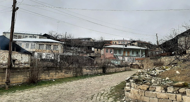Село Хнапат Аскеранского района Нагорного Карабаха. 11 марта 2022 года. Фото Алвард Григорян для "Кавказского узла" Село Хнапат Аскеранского района Нагорного Карабаха. 11 марта 2022 года. Фото Алвард Григорян для "Кавказского узла"