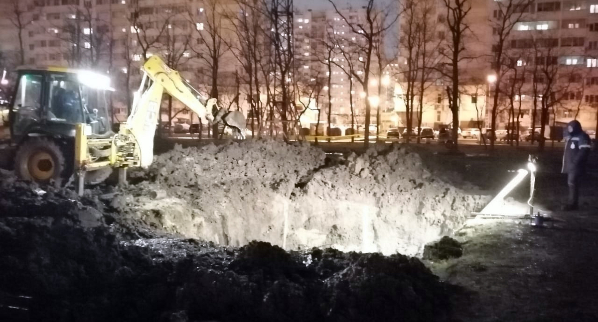 Ликвидация последствия аварии на газопроводе. Фото пресс-службы ГУ МЧС России по Краснодарскому краю Ликвидация последствия аварии на газопроводе. Фото пресс-службы ГУ МЧС России по Краснодарскому краю