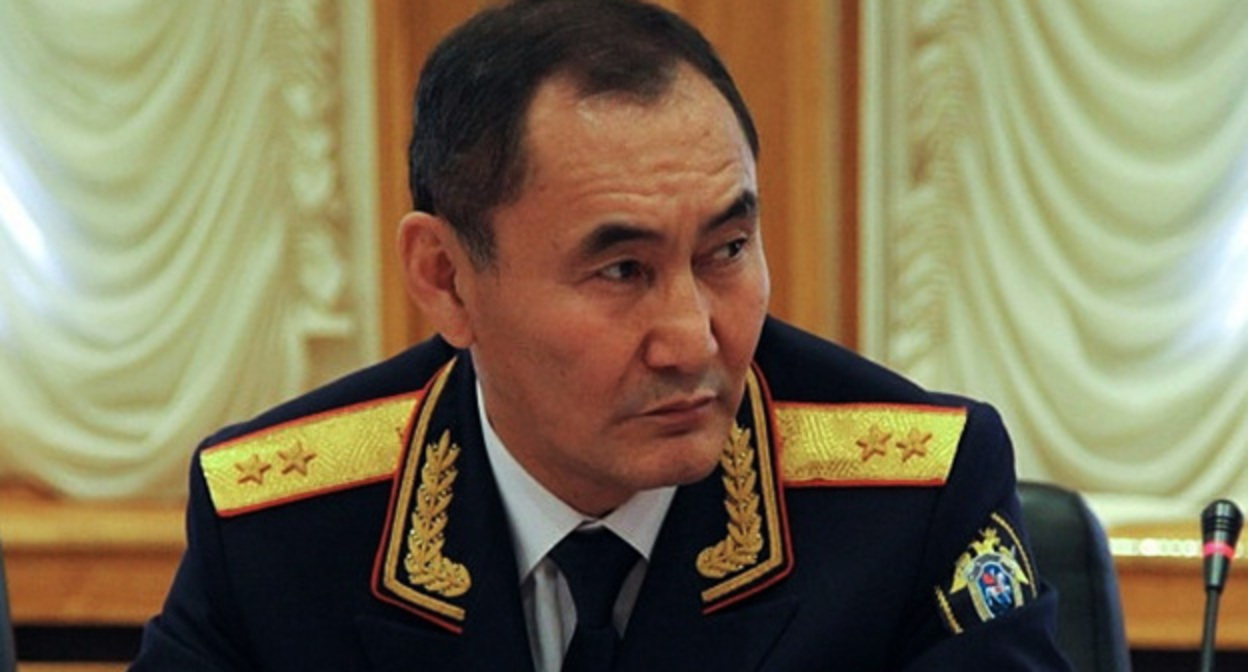 Михаил Музраев. Фото: СК РФ Михаил Музраев. Фото: СК РФ