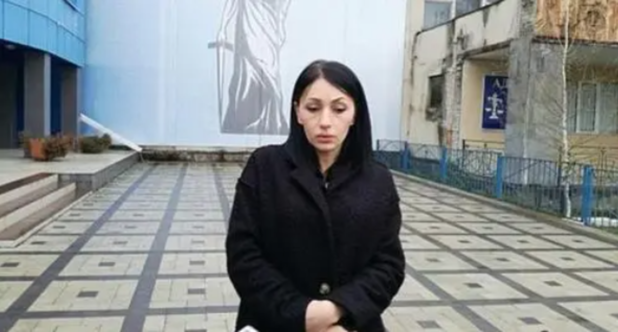 Вдова Владимира Цкаева Земфира. Фото: Эмма Марзоева для "Кавказского узла". Вдова Владимира Цкаева Земфира. Фото: Эмма Марзоева для "Кавказского узла".