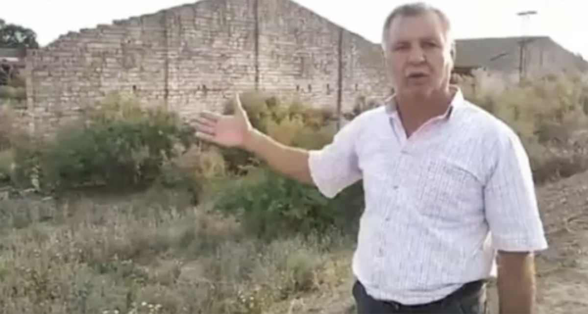 Эйваз Яхьяоглу. Скриншот видео https://turan.az/ext/news/2022/5/free/Social/ru/4753.htm/001 Эйваз Яхьяоглу. Скриншот видео https://turan.az/ext/news/2022/5/free/Social/ru/4753.htm/001