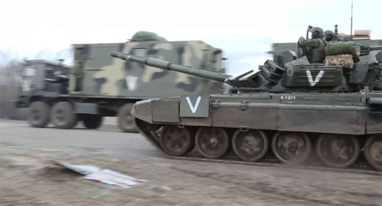 Российская военная техника на территории Украины во время военной спецоперации. Фото: https://z.mil.ru https://commons.wikimedia.org Российская военная техника на территории Украины во время военной спецоперации. Фото: https://z.mil.ru https://commons.wikimedia.org