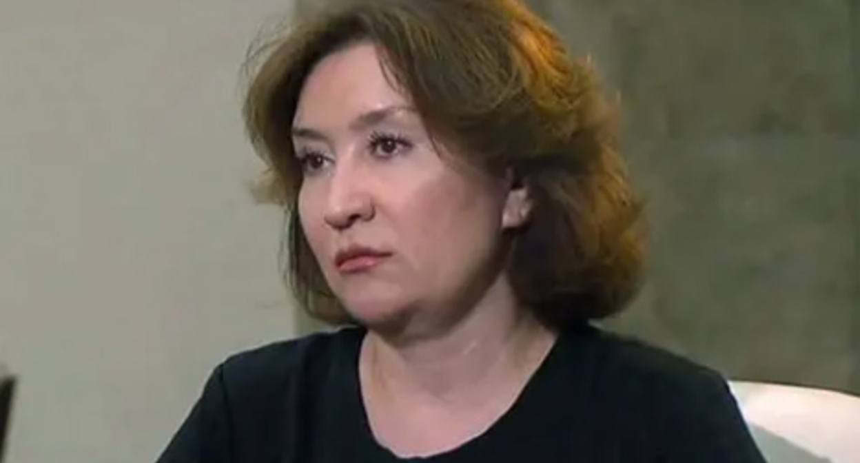 Елена Хахалева. Фото: скриншот "Россия 24" Елена Хахалева. Фото: скриншот "Россия 24"