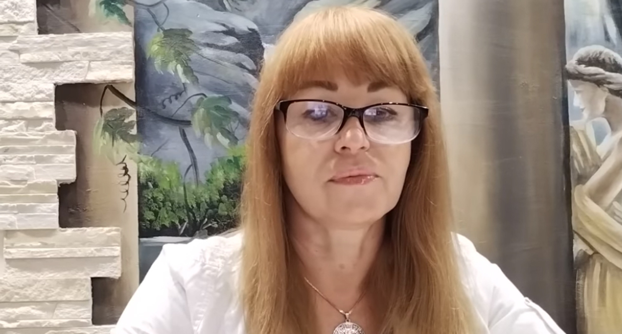 Марина Мелихова. Кадр видео https://www.youtube.com/watch?v=LMI9OTAL5mw&t=7s Марина Мелихова. Кадр видео https://www.youtube.com/watch?v=LMI9OTAL5mw&t=7s