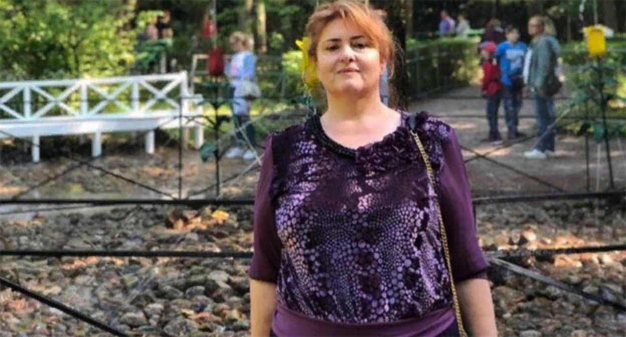 Зарема Мусаева. Фото: https://www.hrw.org/ru/news/2022/01/24/380999 Зарема Мусаева. Фото: https://www.hrw.org/ru/news/2022/01/24/380999