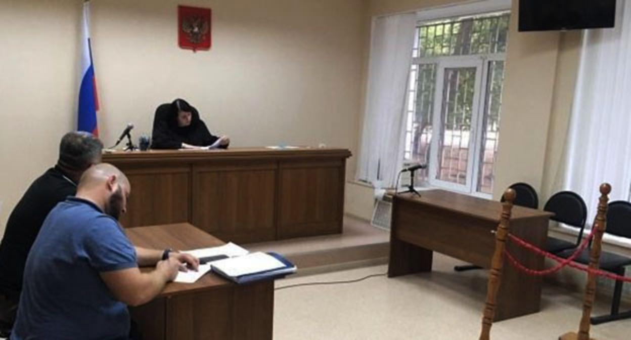 В зале суда. Фото: Объединенная пресс-служба судов Волгоградской области В зале суда. Фото: Объединенная пресс-служба судов Волгоградской области