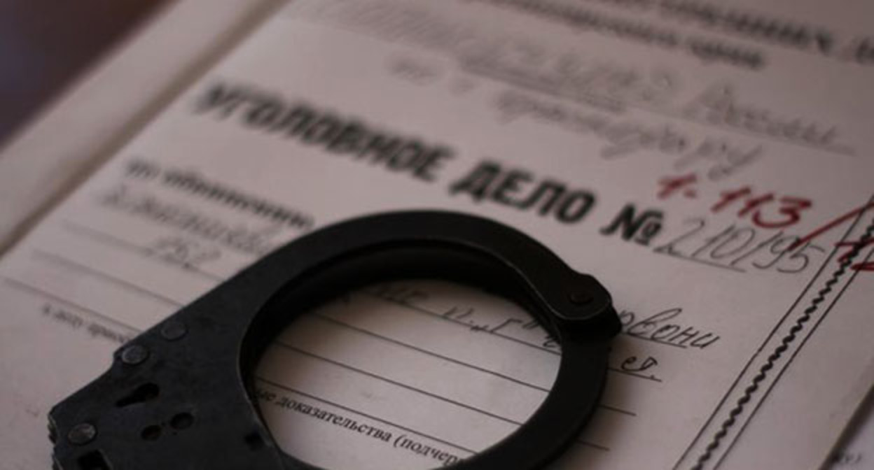 Уголовное дело. Фото: Валентина Мищенко / Югополис Уголовное дело. Фото: Валентина Мищенко / Югополис