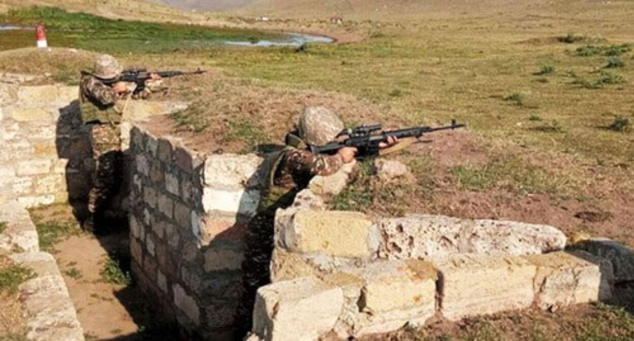 Военнослужащие армии Армении. Фото: официальный сайт https://mil.am Военнослужащие армии Армении. Фото: официальный сайт https://mil.am
