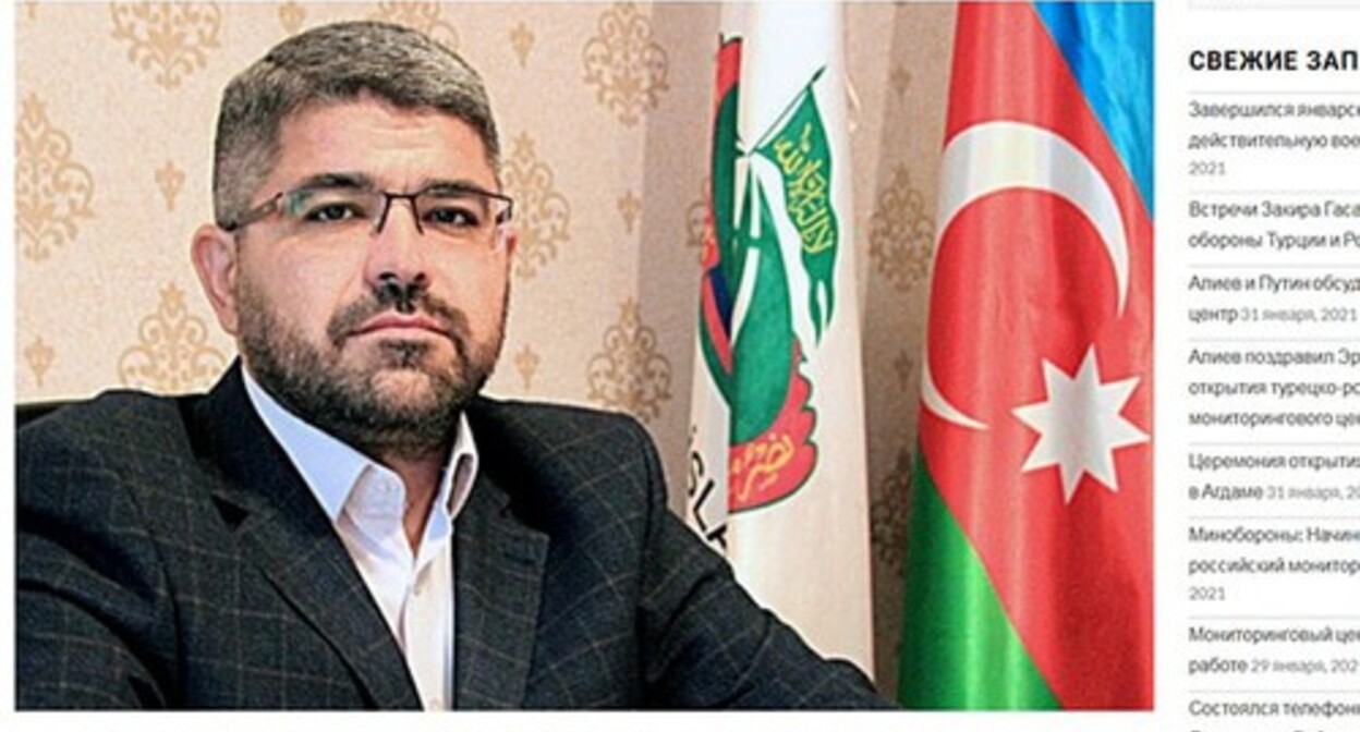 Врио главы Исламской партии Азербайджана Ильхам Алиев. Скриншот "freeazerbaijan" https://freeazerbaijan.org Врио главы Исламской партии Азербайджана Ильхам Алиев. Скриншот "freeazerbaijan" https://freeazerbaijan.org