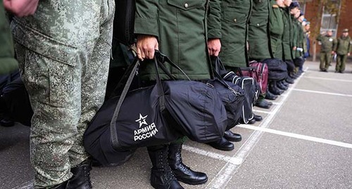 Военнослужащие РФ. Фото: Анастасия Бабкина https://www.yugopolis.ru/


