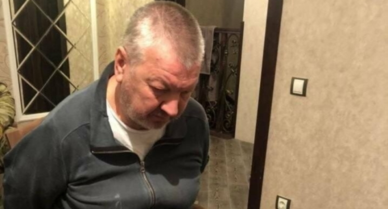 Сергей Ечкалов. Фото: Телеграм-канал Владимира Чеснокова Сергей Ечкалов. Фото: Телеграм-канал Владимира Чеснокова
