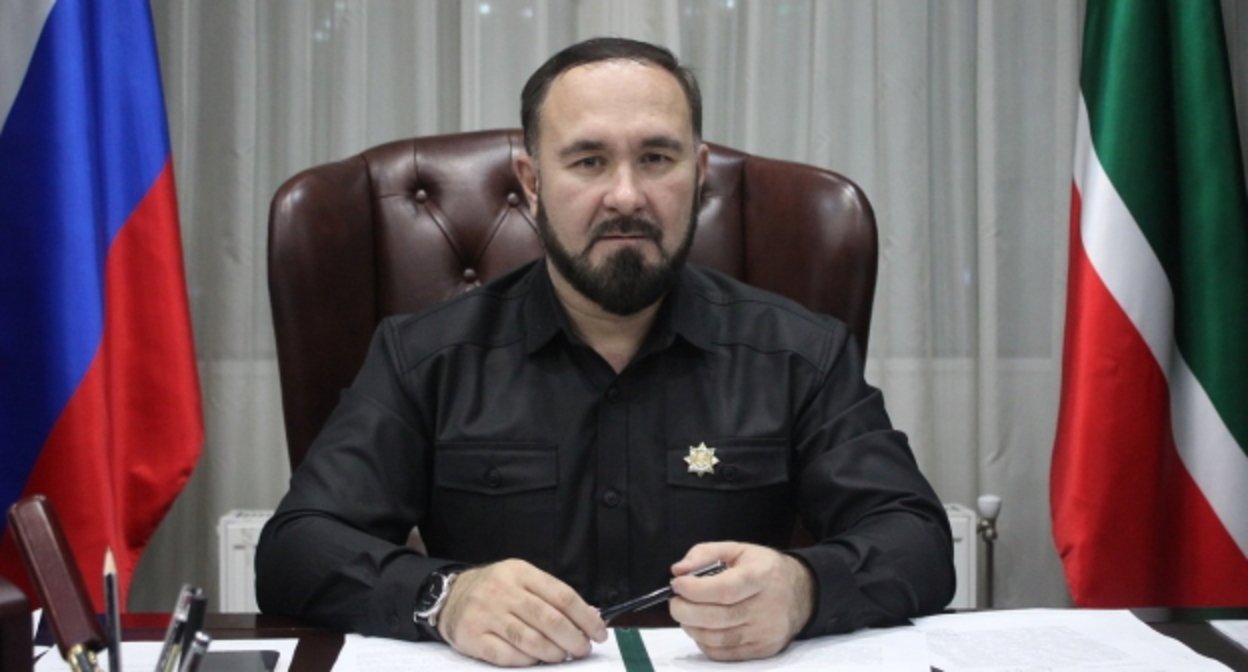 Мансур Солтаев, фото: https://www.grozny-inform.ru/news/society/135683/ Мансур Солтаев, фото: https://www.grozny-inform.ru/news/society/135683/