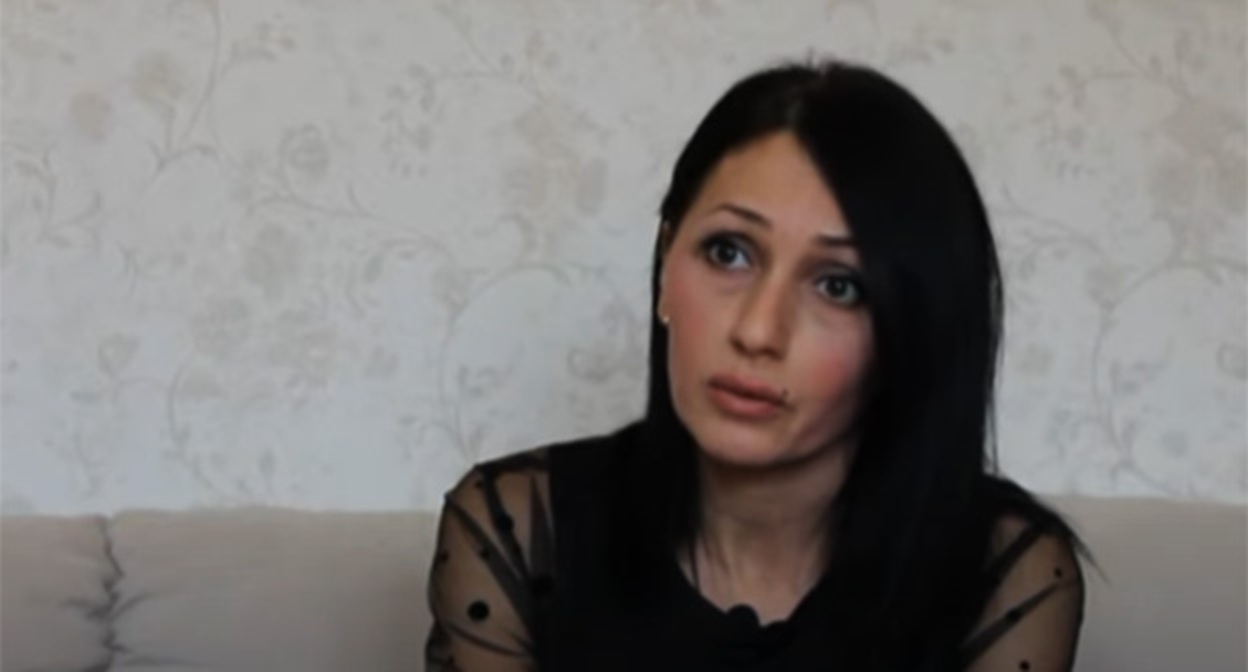 Земфира Цкаева. Скриншот видео https://www.youtube.com/watch?v=xH2wTiXIa7k Земфира Цкаева. Скриншот видео https://www.youtube.com/watch?v=xH2wTiXIa7k