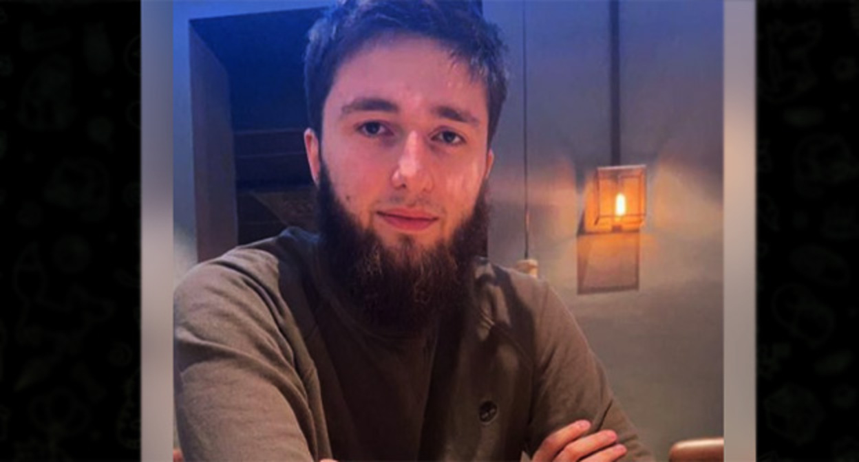 Байсангур Янгулбаев. Скриншот https://t.me/mediaskat/11313 Байсангур Янгулбаев. Скриншот https://t.me/mediaskat/11313