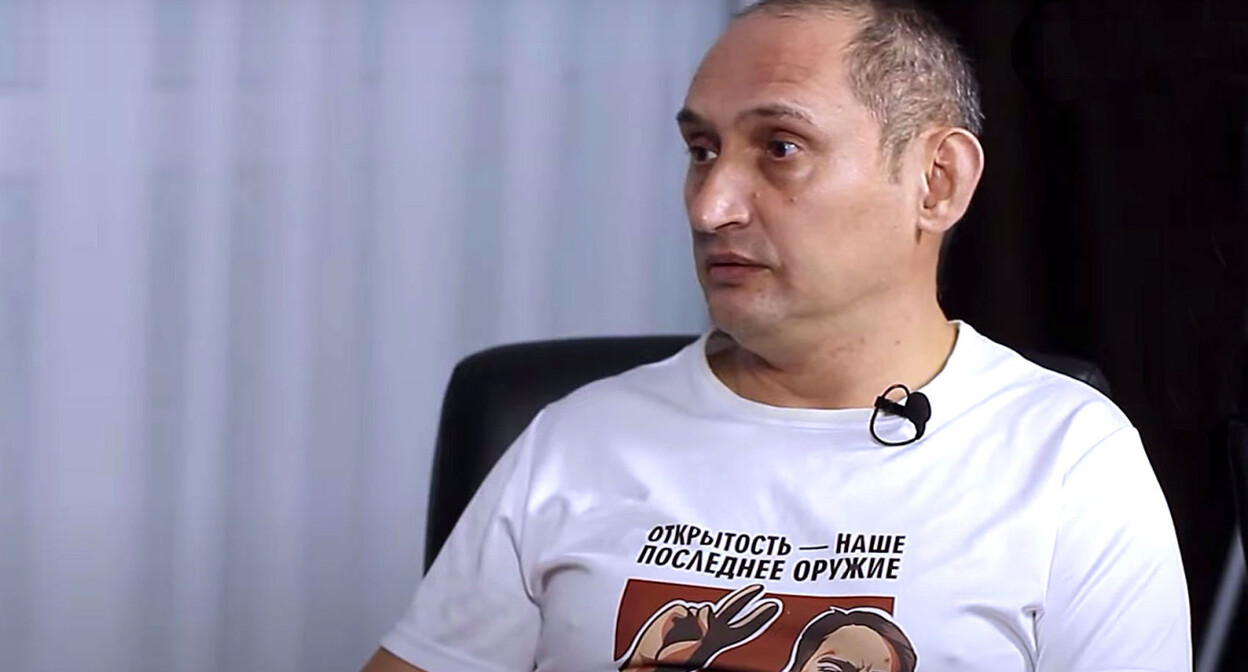 Виталий Вотановский. Кадр видео
"Альфа news" https://www.youtube.com/watch?v=PrGP1uJlbKA&t=7s Виталий Вотановский. Кадр видео
"Альфа news" https://www.youtube.com/watch?v=PrGP1uJlbKA&t=7s