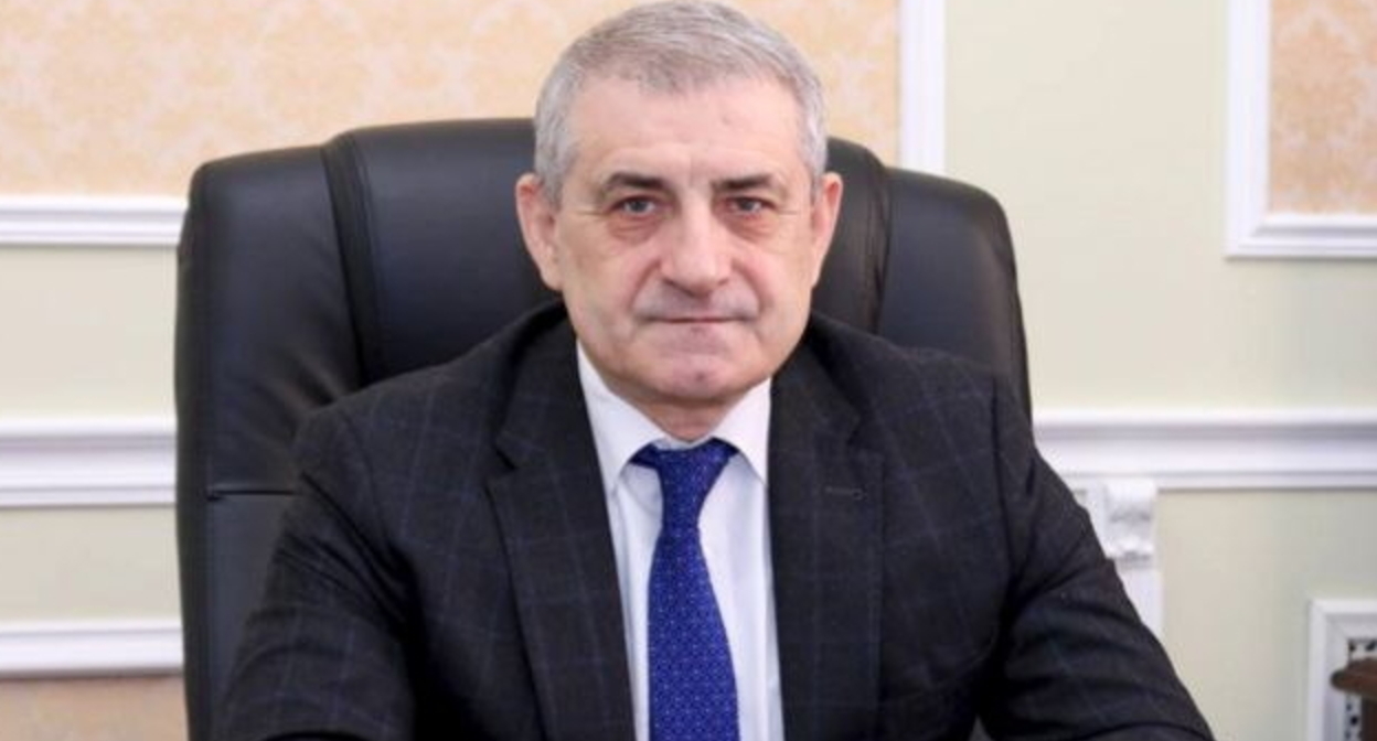 Ризван Газимагомедов, фото: пресс-служба мэрии Махачкалы. Ризван Газимагомедов, фото: пресс-служба мэрии Махачкалы.