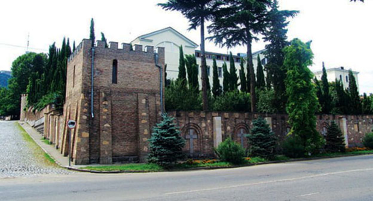 Патриархия Грузии. Фото: пресс-служба патриархии Грузии patriarchate.ge Патриархия Грузии. Фото: пресс-служба патриархии Грузии patriarchate.ge