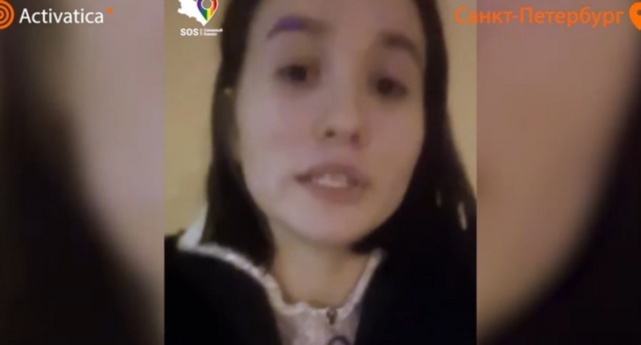 Лейла Гиреева. Кадр видео Кризисной группы СК SOS https://www.youtube.com/watch?v=v5EbY_NMSAg Лейла Гиреева. Кадр видео Кризисной группы СК SOS https://www.youtube.com/watch?v=v5EbY_NMSAg