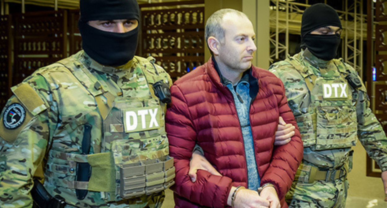 Экстрадиция в Азербайджан блогера Александра Лапшина. Фото Азиза Каримова для "Кавказского узла" Экстрадиция в Азербайджан блогера Александра Лапшина. Фото Азиза Каримова для "Кавказского узла"