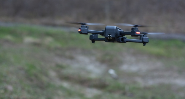 Дрон. Фото: Елена Синеок, "Юга.ру"