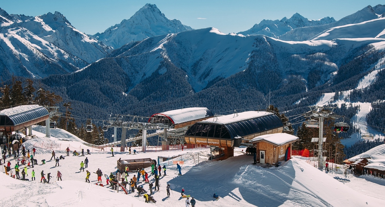 Курорт "Архыз". Фото: пресс-служба курорта https://arhyz-resort.ru/ Курорт "Архыз". Фото: пресс-служба курорта https://arhyz-resort.ru/
